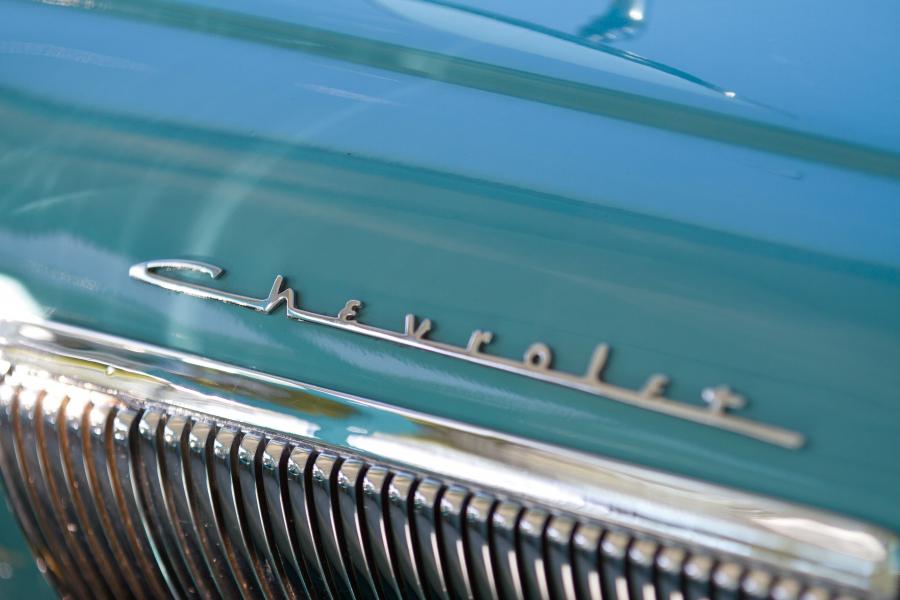  Chevrolet Bel Air Sport Coupe 1954 года  (фото 19 из 67)